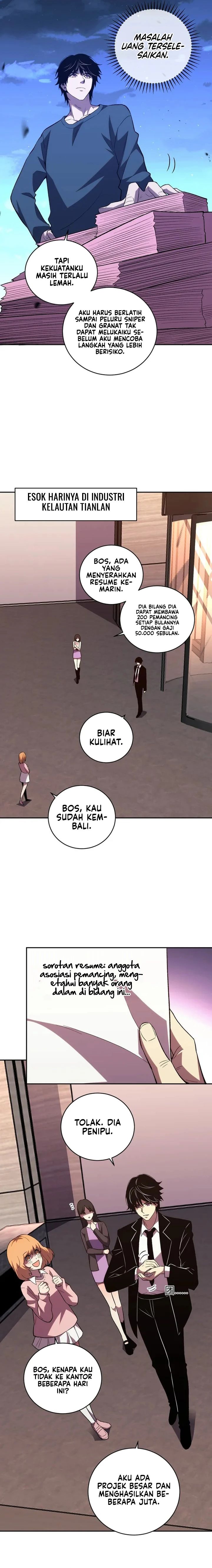 Demon God of Apocalyptic Behemoth Chapter 10 Gambar 11