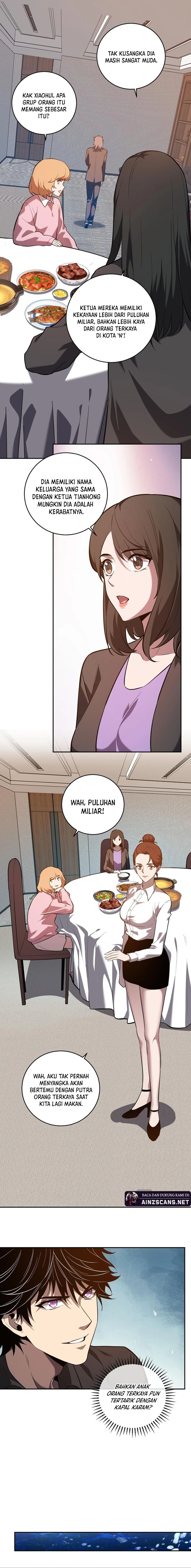 Demon God of Apocalyptic Behemoth Chapter 11 Gambar 3