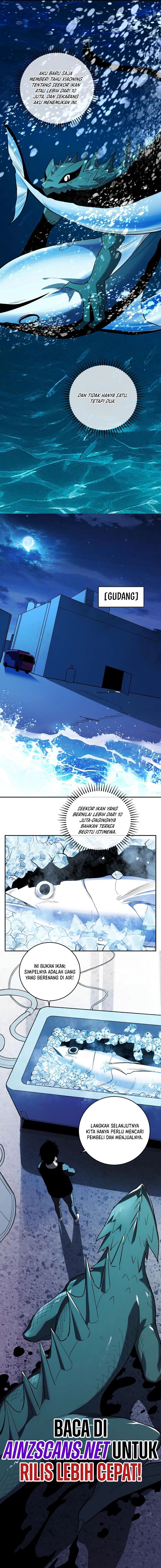 Demon God of Apocalyptic Behemoth Chapter 11 Gambar 4