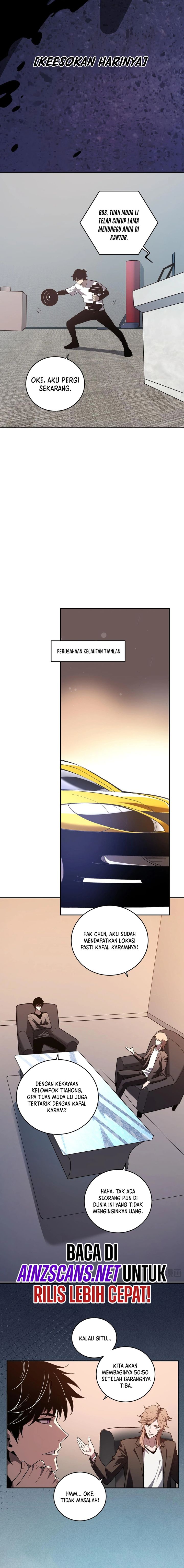 Demon God of Apocalyptic Behemoth Chapter 11 Gambar 5