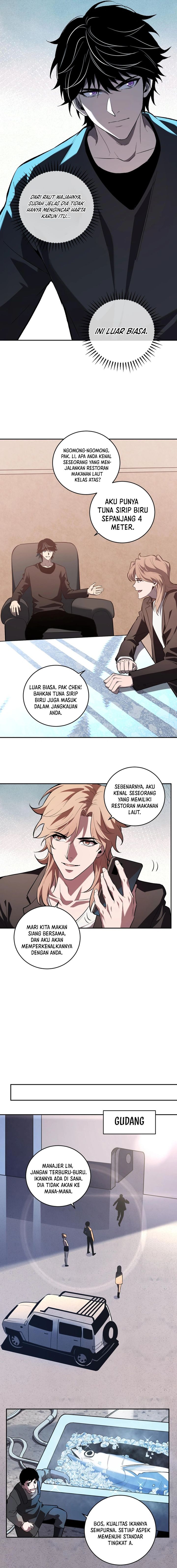 Demon God of Apocalyptic Behemoth Chapter 11 Gambar 6