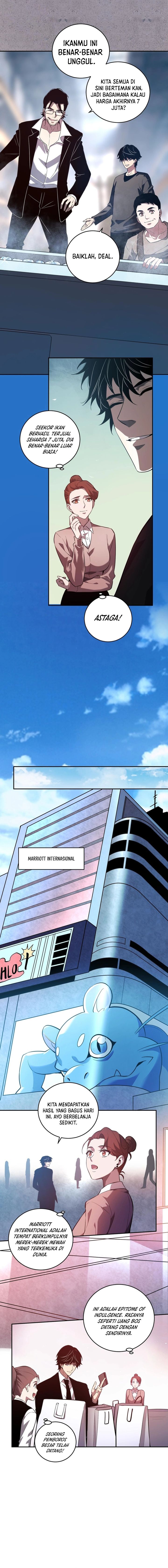 Demon God of Apocalyptic Behemoth Chapter 11 Gambar 7