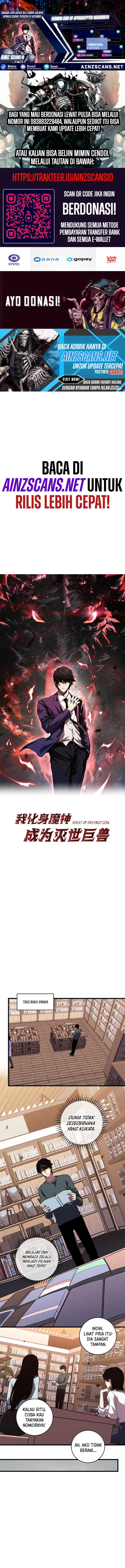 Demon God of Apocalyptic Behemoth Chapter 12 Gambar 1