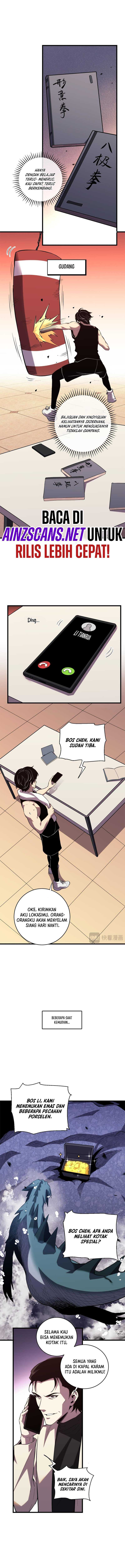 Demon God of Apocalyptic Behemoth Chapter 12 Gambar 2