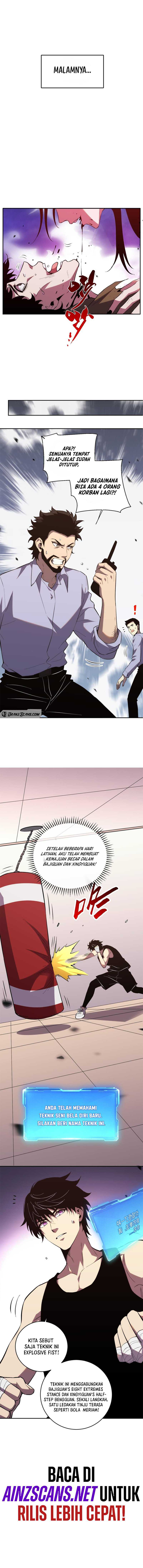 Demon God of Apocalyptic Behemoth Chapter 12 Gambar 4