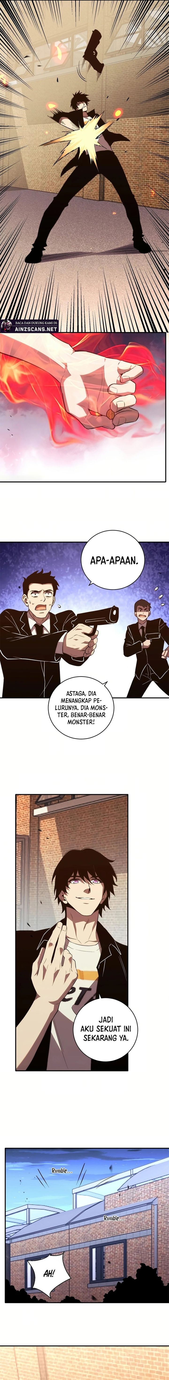 Demon God of Apocalyptic Behemoth Chapter 15 Gambar 2