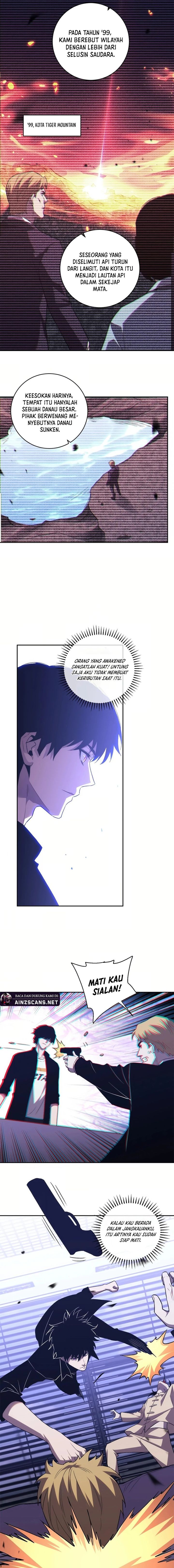 Demon God of Apocalyptic Behemoth Chapter 15 Gambar 8