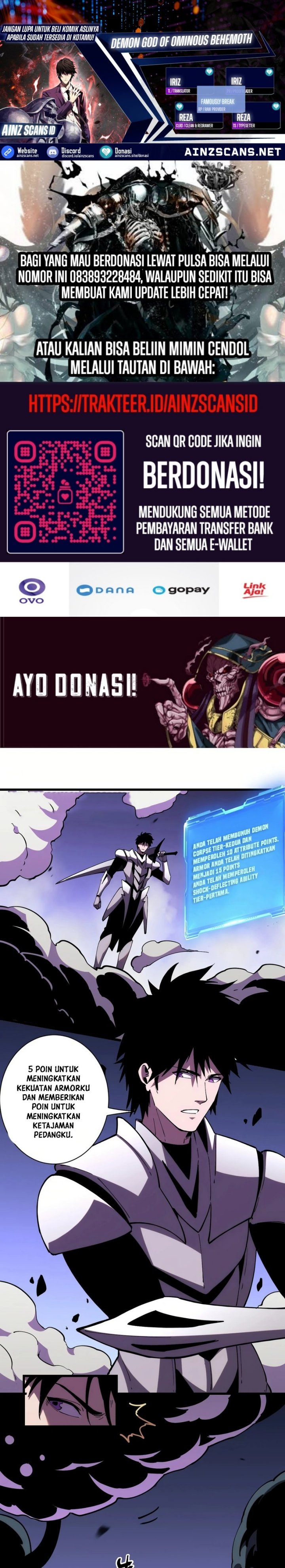 Demon God of Apocalyptic Behemoth Chapter 17 Gambar 1