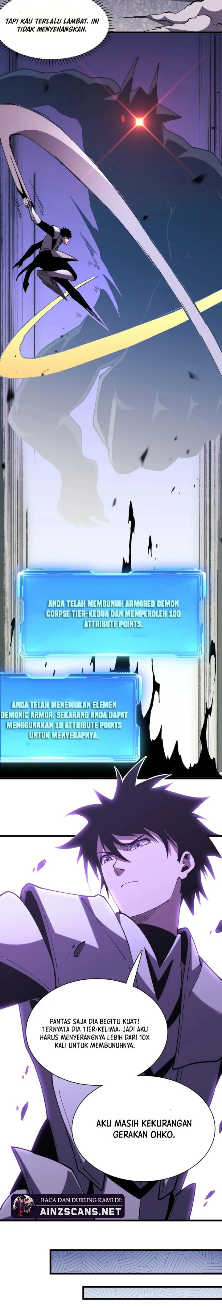 Demon God of Apocalyptic Behemoth Chapter 17 Gambar 5