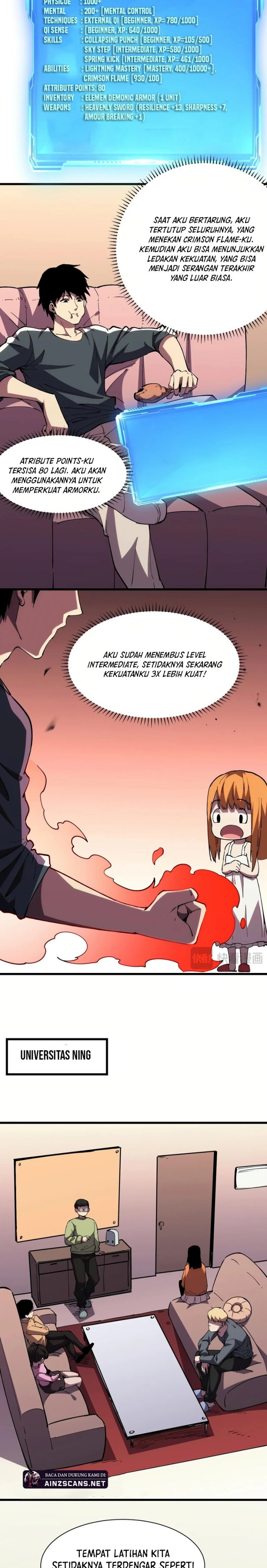 Demon God of Apocalyptic Behemoth Chapter 17 Gambar 8