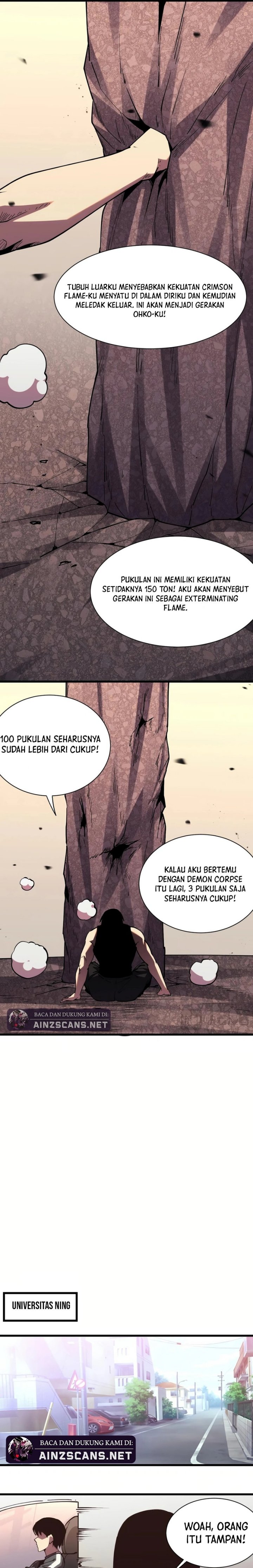 Demon God of Apocalyptic Behemoth Chapter 17 Gambar 10
