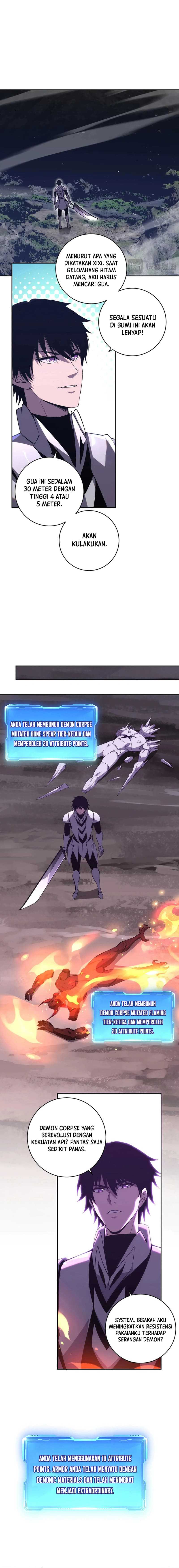 Demon God of Apocalyptic Behemoth Chapter 18 Gambar 4