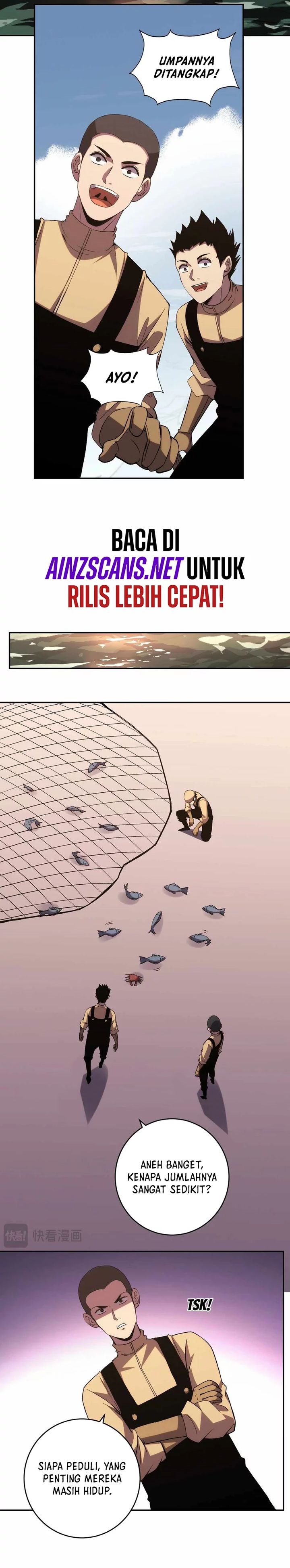 Demon God of Apocalyptic Behemoth Chapter 24 Gambar 8