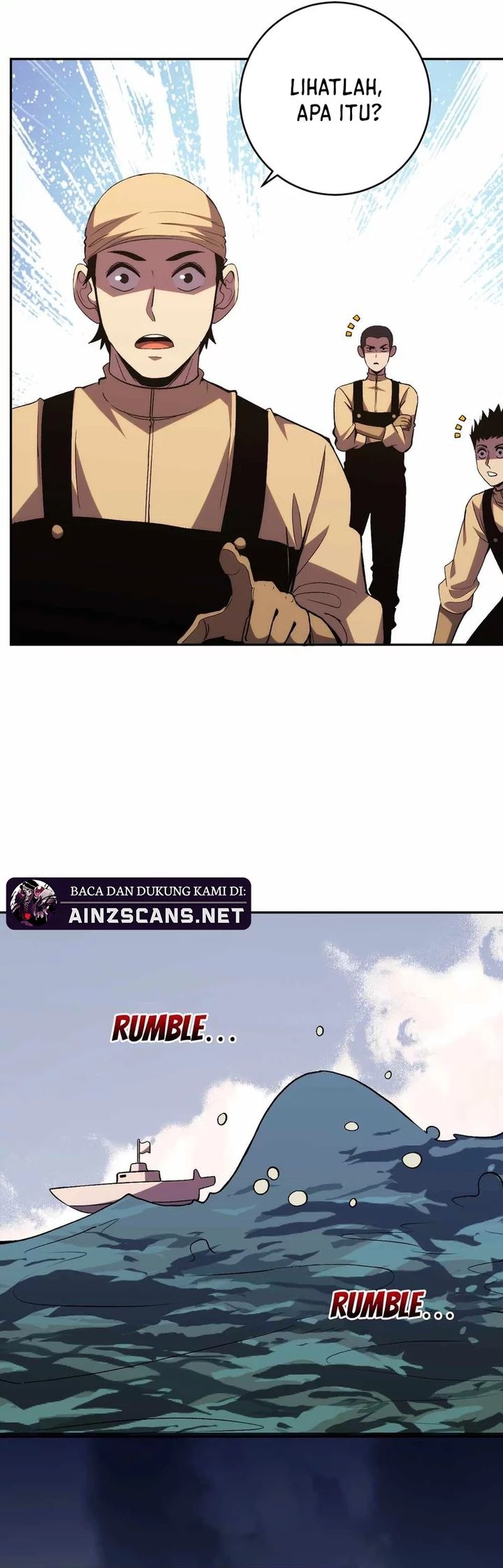 Demon God of Apocalyptic Behemoth Chapter 24 Gambar 9