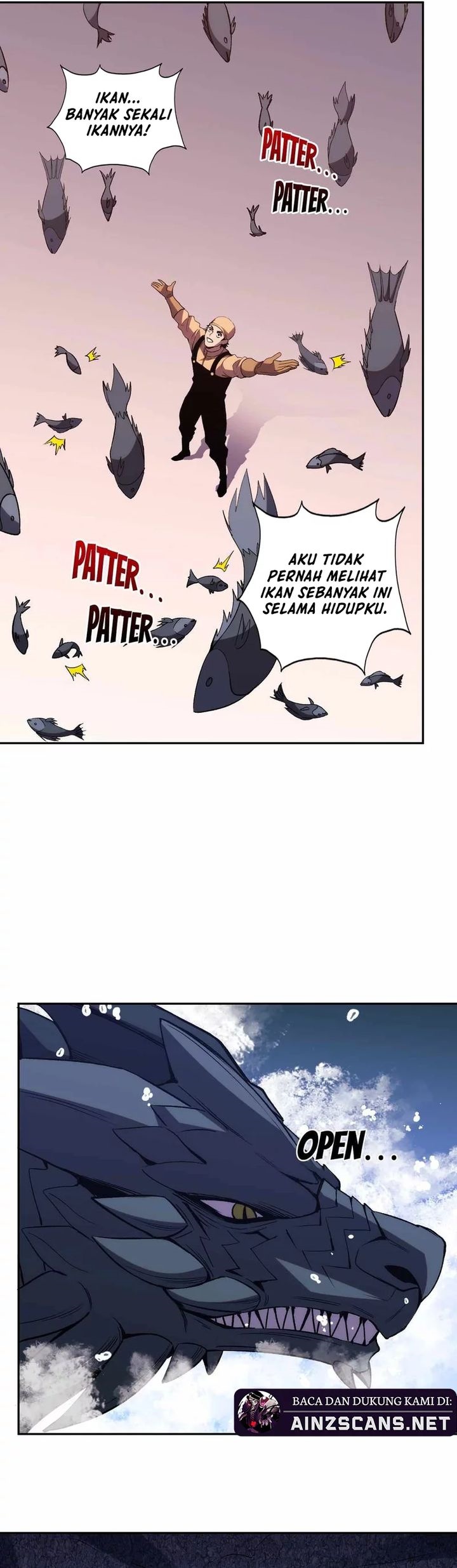 Demon God of Apocalyptic Behemoth Chapter 24 Gambar 11