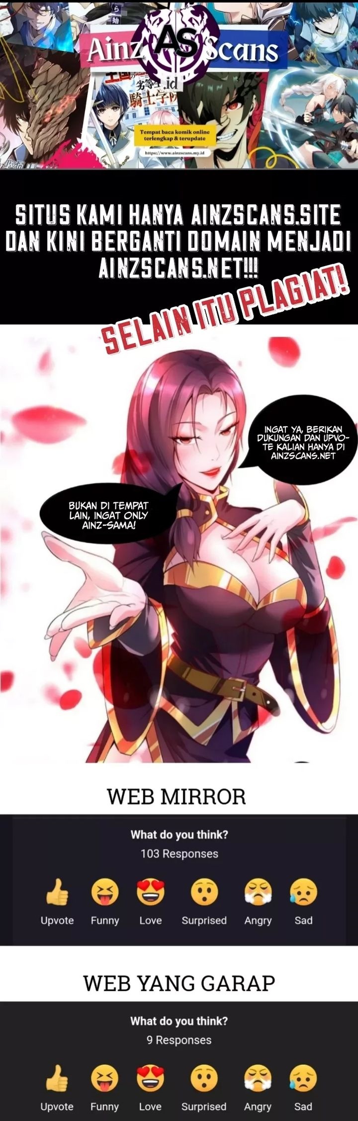 Demon God of Apocalyptic Behemoth Chapter 24 Gambar 27