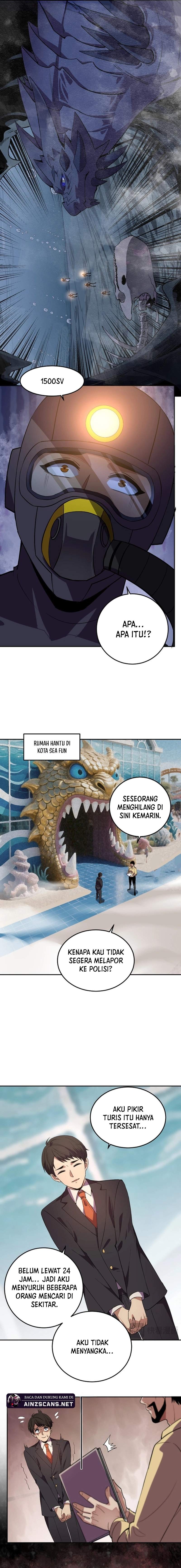 Demon God of Apocalyptic Behemoth Chapter 33 Gambar 4