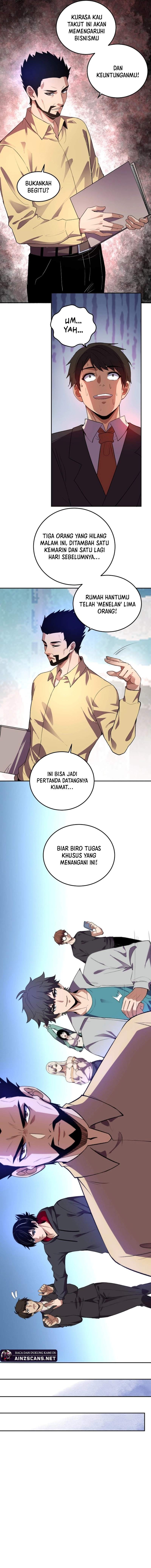 Demon God of Apocalyptic Behemoth Chapter 33 Gambar 5