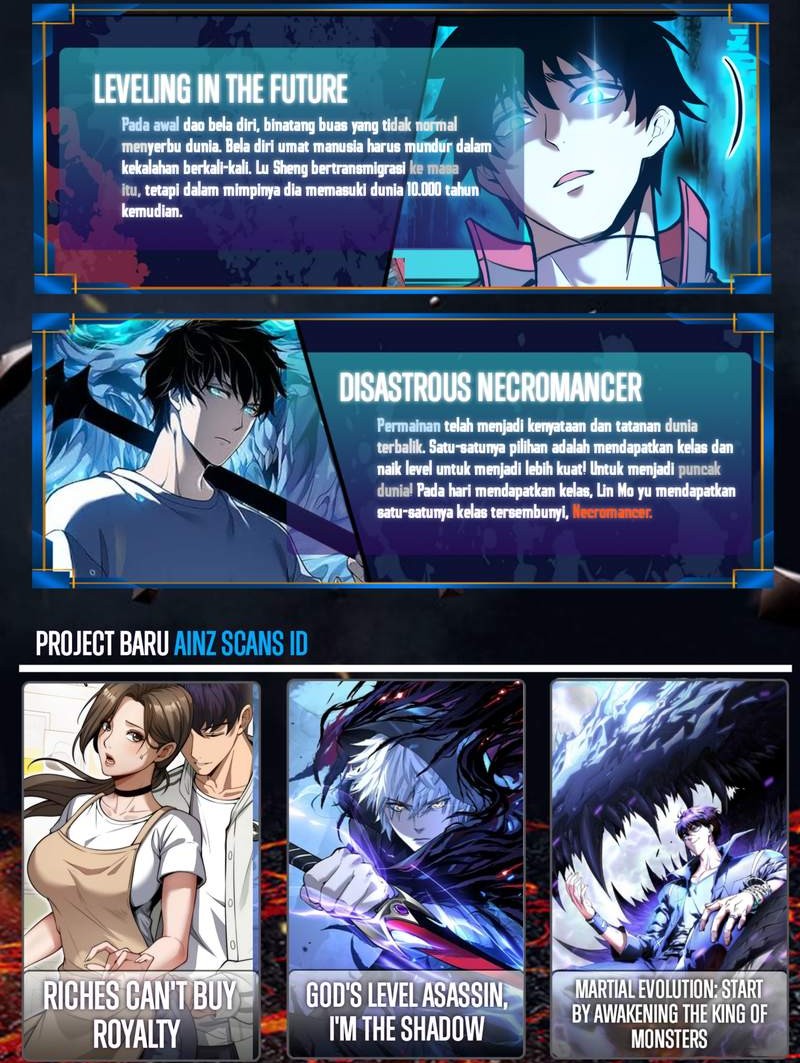 Demon God of Apocalyptic Behemoth Chapter 33 Gambar 12