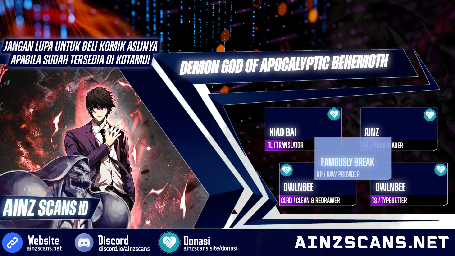 Demon God of Apocalyptic Behemoth Chapter 40 Gambar 1