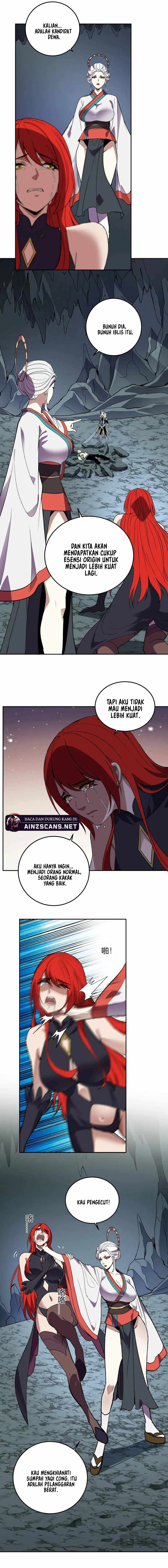 Demon God of Apocalyptic Behemoth Chapter 40 Gambar 3