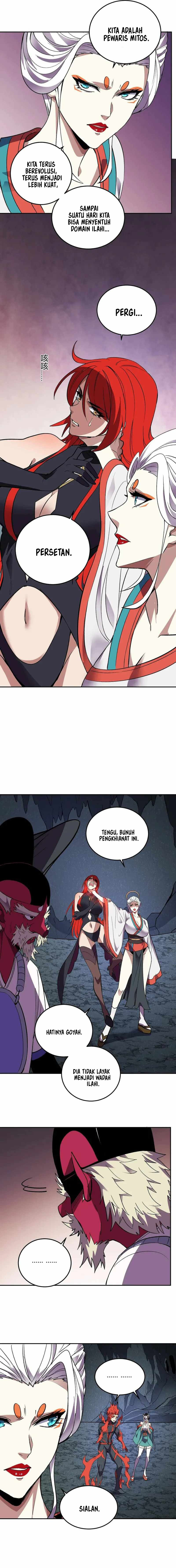 Demon God of Apocalyptic Behemoth Chapter 40 Gambar 4