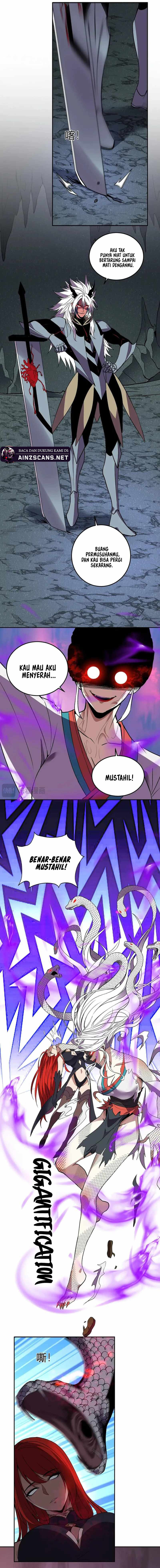 Demon God of Apocalyptic Behemoth Chapter 40 Gambar 5