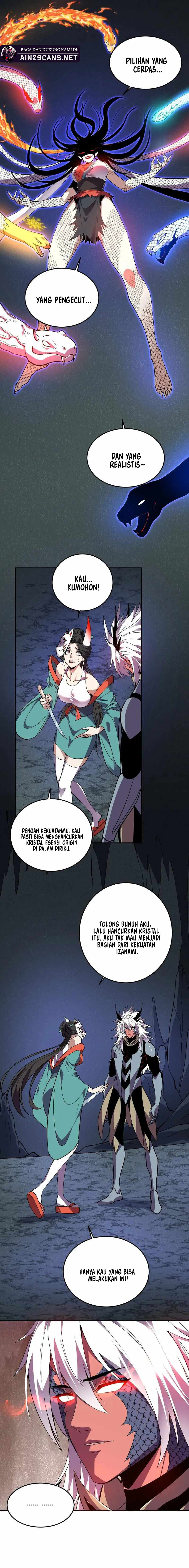 Demon God of Apocalyptic Behemoth Chapter 41 Gambar 9