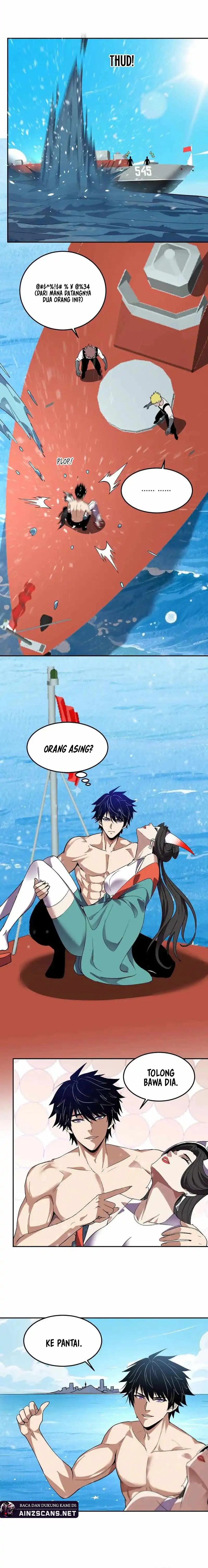 Demon God of Apocalyptic Behemoth Chapter 43 Gambar 2