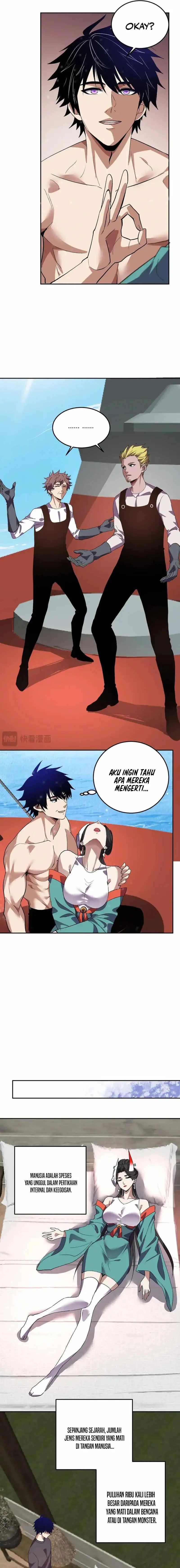 Demon God of Apocalyptic Behemoth Chapter 43 Gambar 3