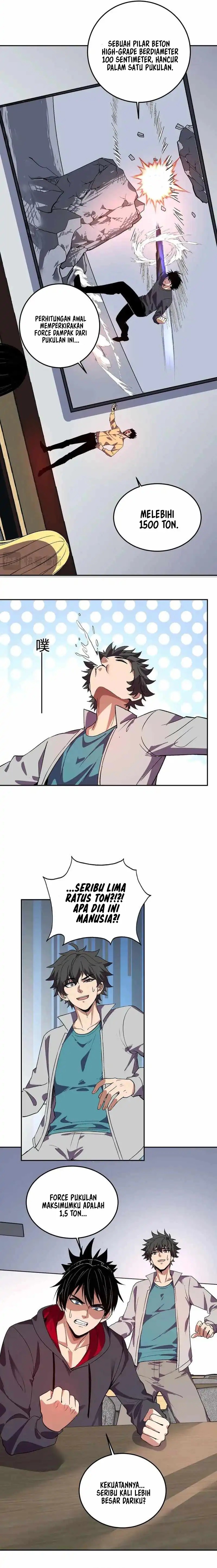 Demon God of Apocalyptic Behemoth Chapter 43 Gambar 7