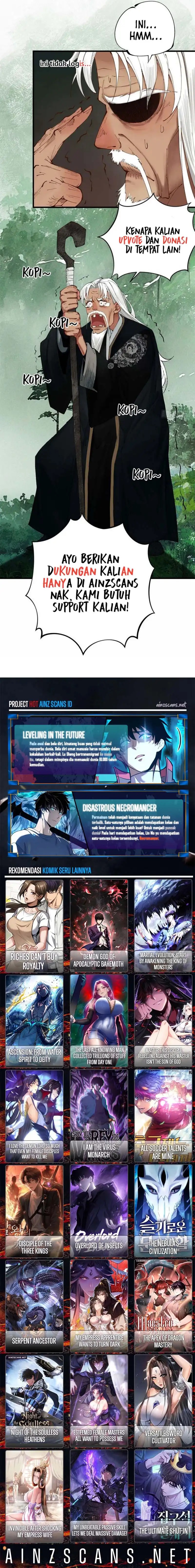 Demon God of Apocalyptic Behemoth Chapter 43 Gambar 14