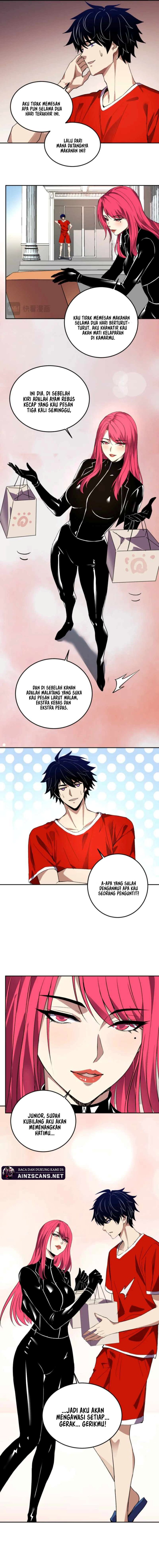 Demon God of Apocalyptic Behemoth Chapter 44 Gambar 5