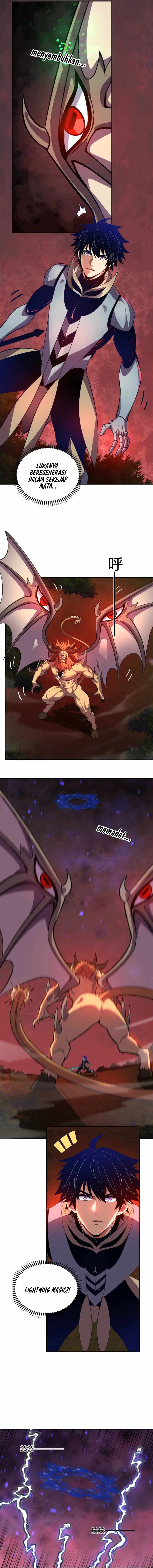 Demon God of Apocalyptic Behemoth Chapter 47 Gambar 5