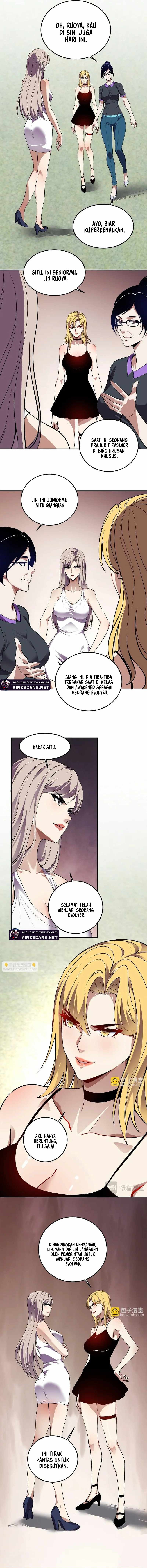 Demon God of Apocalyptic Behemoth Chapter 49 Gambar 3