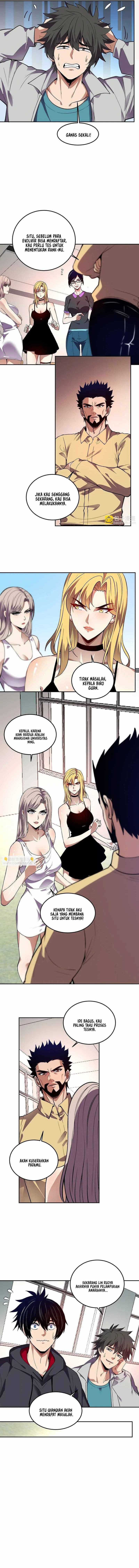 Demon God of Apocalyptic Behemoth Chapter 49 Gambar 4