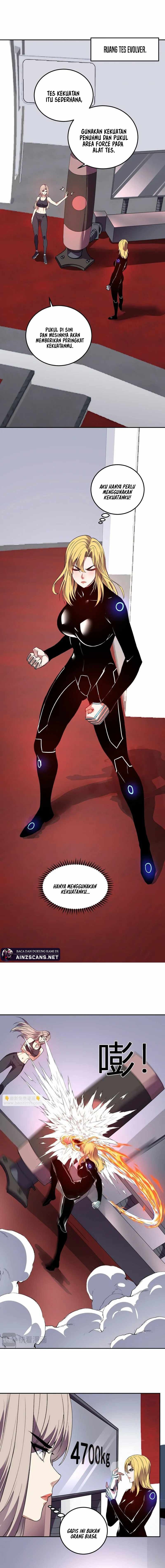 Demon God of Apocalyptic Behemoth Chapter 49 Gambar 5