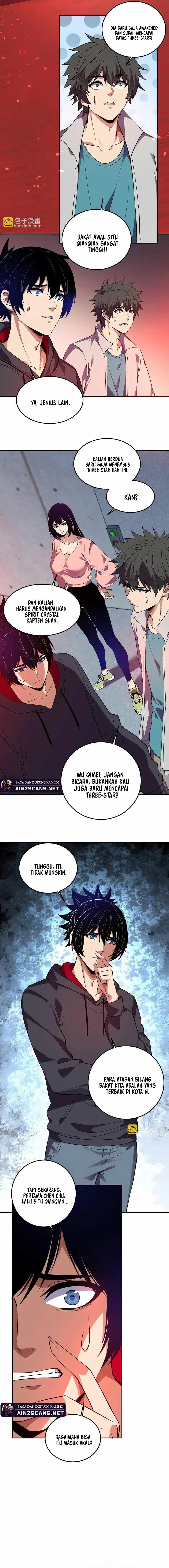 Demon God of Apocalyptic Behemoth Chapter 49 Gambar 8