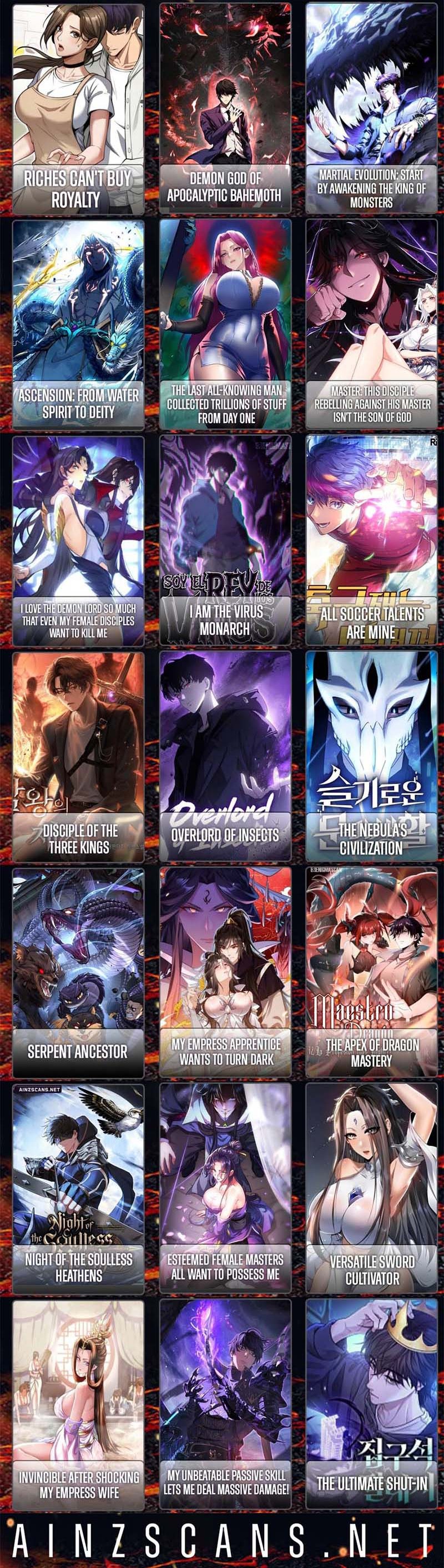 Demon God of Apocalyptic Behemoth Chapter 49 Gambar 11