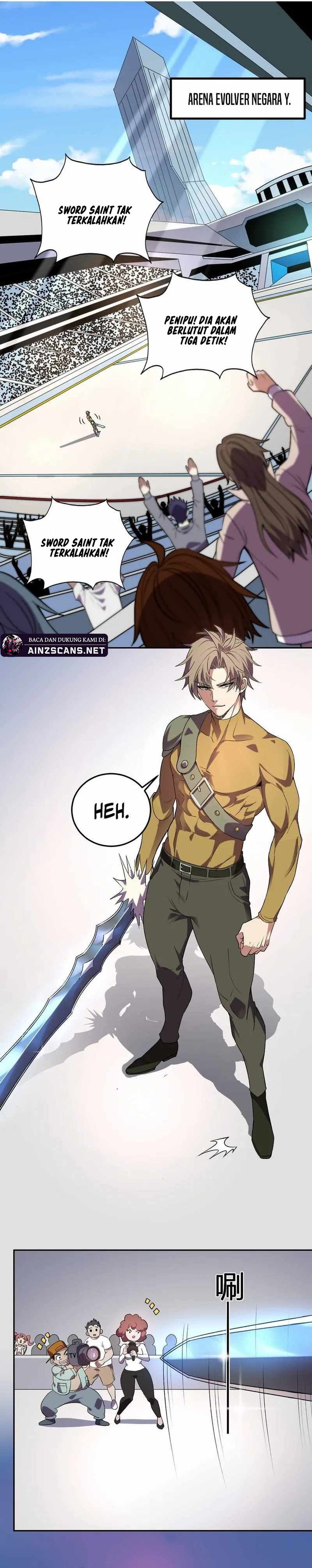 Demon God of Apocalyptic Behemoth Chapter 52 Gambar 2