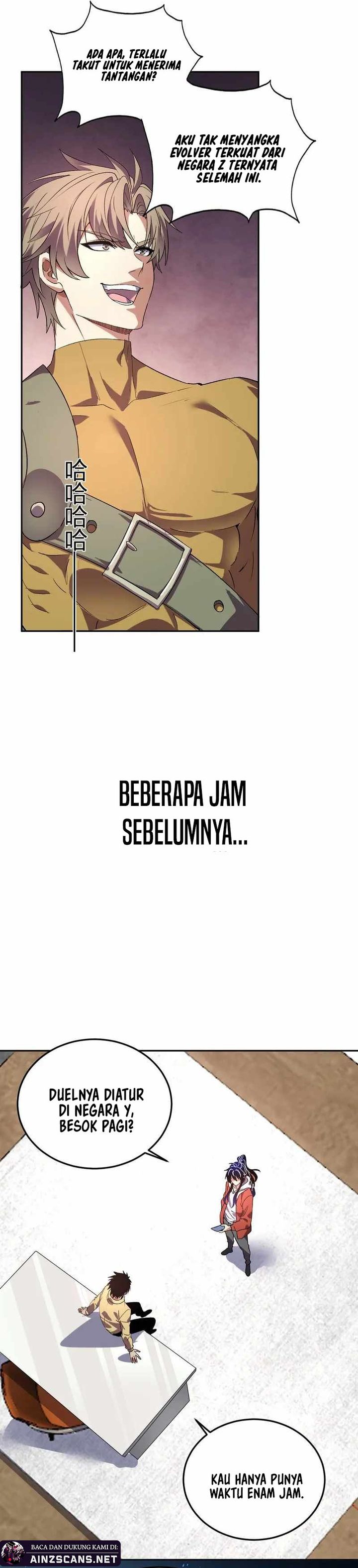 Demon God of Apocalyptic Behemoth Chapter 52 Gambar 4