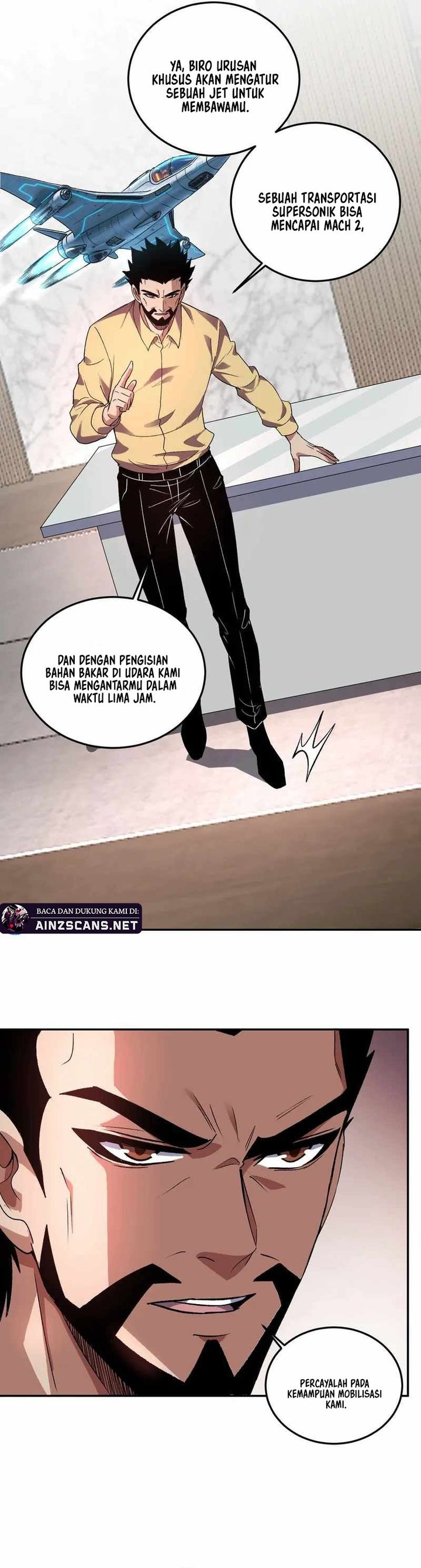 Demon God of Apocalyptic Behemoth Chapter 52 Gambar 6