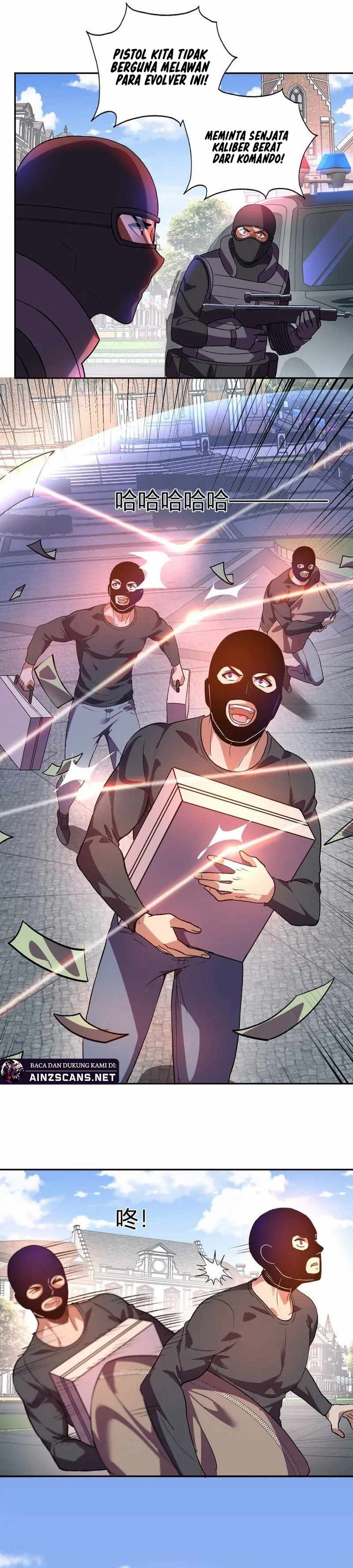 Demon God of Apocalyptic Behemoth Chapter 52 Gambar 13