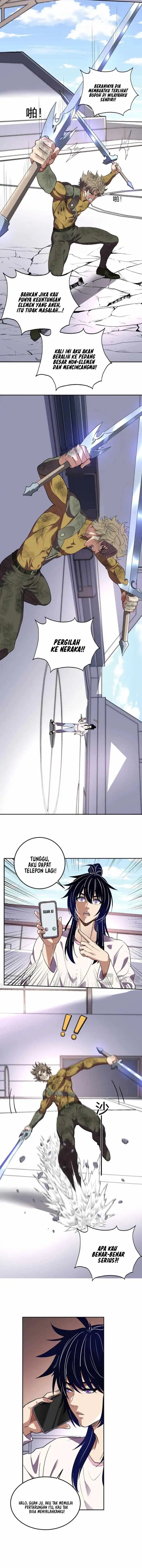 Demon God of Apocalyptic Behemoth Chapter 54 Gambar 2