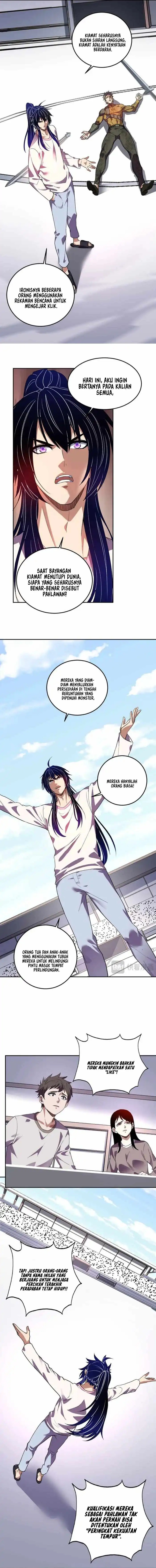 Demon God of Apocalyptic Behemoth Chapter 54 Gambar 7