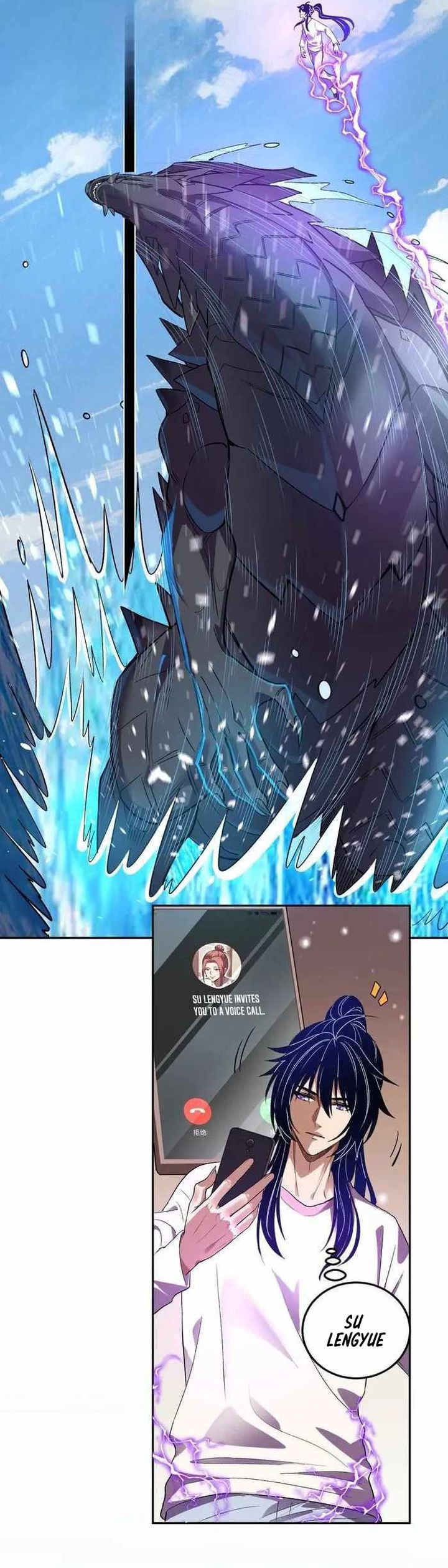 Demon God of Apocalyptic Behemoth Chapter 55 Gambar 3