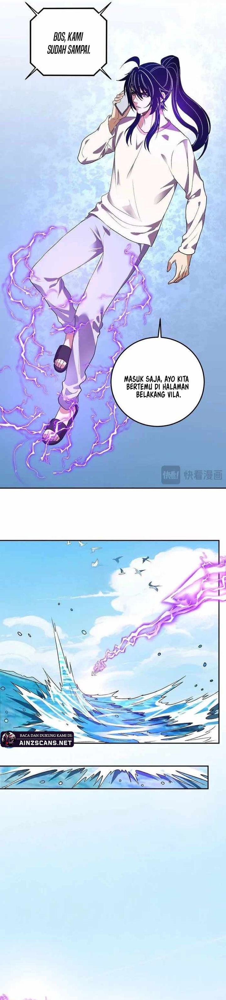 Demon God of Apocalyptic Behemoth Chapter 55 Gambar 4