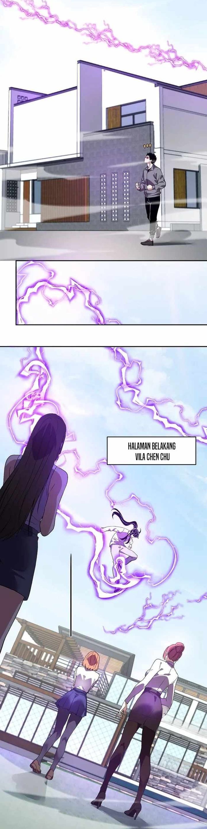 Demon God of Apocalyptic Behemoth Chapter 55 Gambar 5