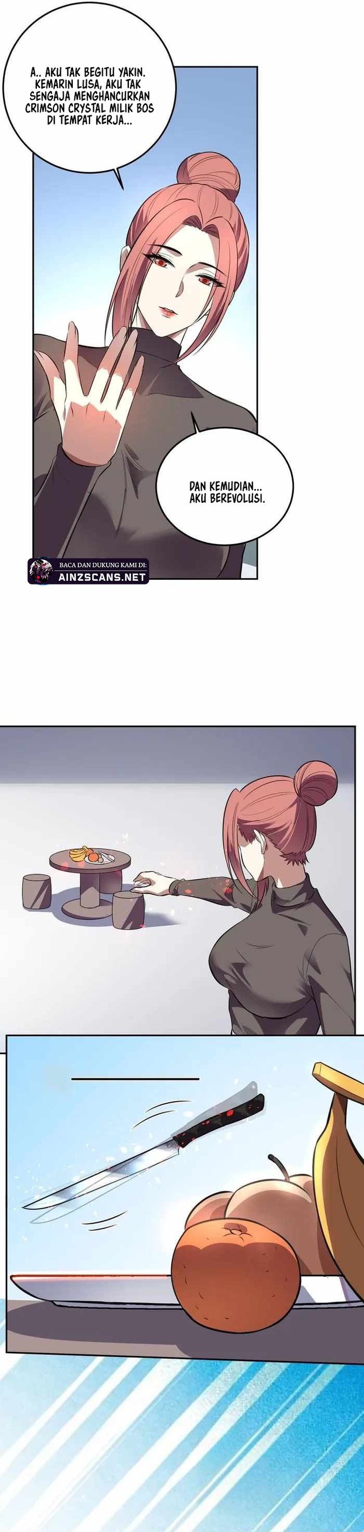 Demon God of Apocalyptic Behemoth Chapter 55 Gambar 8