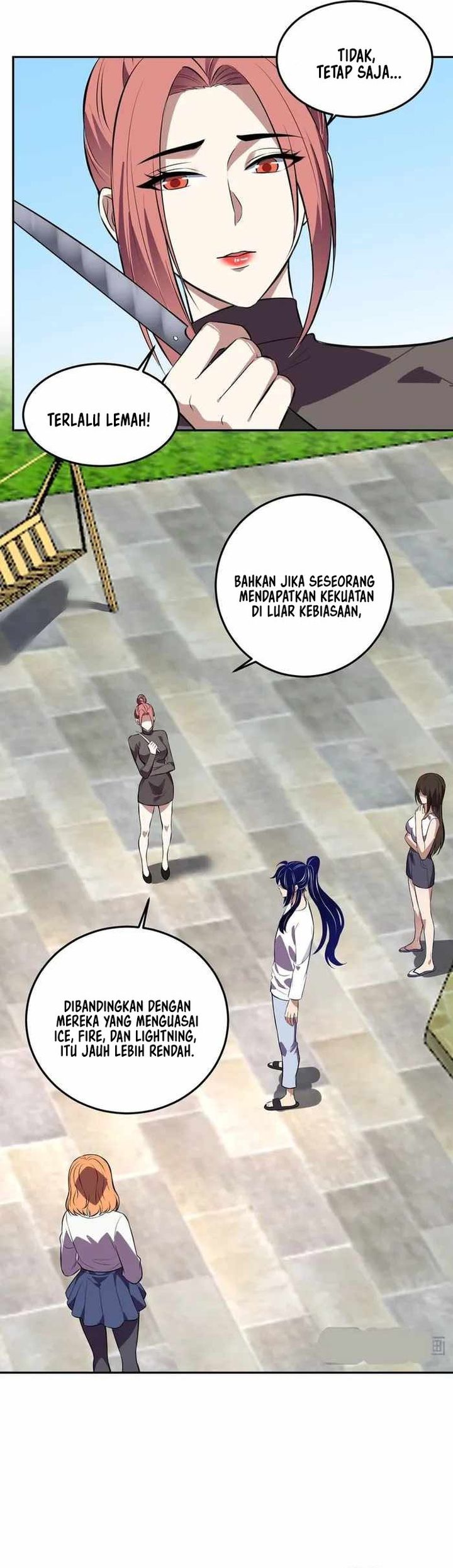 Demon God of Apocalyptic Behemoth Chapter 55 Gambar 13